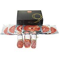 IGLESIAS Asi Da Gusto - Lote Ib&eacute;rico: 6 bolsas Jam&oacute;n de Cebo Ib&eacute;rico (50% Raza Ib&eacute;rica) 70g/unidad + 1/2 Lomo de Cebo Ib&eacute;rico 600g + 1/2 Chorizo Ib&eacute;rico 500g + 1/2 Salchich&oacute;n Ib&eacute;rico 500g