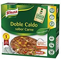 Knorr Caldo Doble Carne en pasta Sin Gluten 1 kg