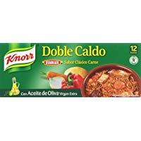 Knorr Doble Caldo Deshidratado Sabor Carne - 120 g