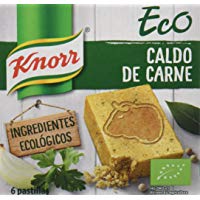 Knorr Eco Caldo de Carne - Paquete de 15 x 60 g - Total: 900 g