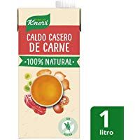 Knorr, Conserva de caldo de ternera - 1000 ml. Pack de 8: Total de 8L