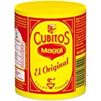 Maggi Pastillas para Caldo en Cubitos - Caldo Deshidratado - 24 pastillas para caldo