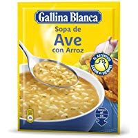 Gallina Blanca Sopa de Ave con Arroz - 80 g