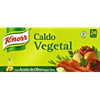 Knorr Caldo Vegetal - 24 Pastillas