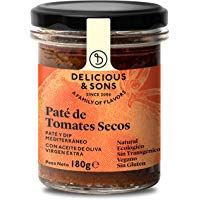 Delicious & Sons Pat&eacute; de Tomates Secos Ecol&oacute;gico 180g