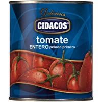 Cidacos tomate entero cil 800 gr.