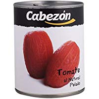 Conservas Cabez&oacute;n Lata de Tomate Entero Pelado - 780 gr
