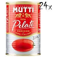 24x Mutti Pomodori Peeled Plum Tomatoes 400g. 100% Italian!