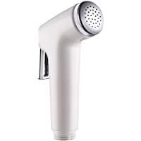 KES para inodoro bid&eacute; de mano companyblue pa&ntilde;o pa&ntilde;al rociador, pulido, cromado, P915-P, blanco