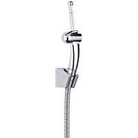 KES Grifo Para Bid&eacute; o Ducha Aseo Shattaf Con Manguera y Soporte,SUS 304 Acero Inoxidable,Pulido,LP918