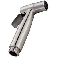CIENCIA De Mano del Bid&eacute; del Rociador de Acero Inoxidable Pulverizador Shattaf - Cabeza del Rociador del Bidet Solamente, Bid&eacute; Mano Pulverizador para WC (WS024)