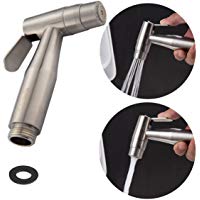 CIENCIA Grifos de Bid&eacute; Acero Inoxidable Bid&eacute; Mano Pulverizador para WC Bidet de Ducha de Ba&ntilde;o Spray Faucet Pulverizador de Bid&eacute; Simple, WS024A