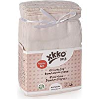 xkko prefolds&nbsp;&ndash;&nbsp;100% Viscosa (bamb&uacute;) DMW-BMB&nbsp;&ndash;&nbsp;(6&nbsp;unidades)&nbsp;&ndash;&nbsp;Gasas, muselina, de pl&aacute;stico, pa&ntilde;ales pa&ntilde;ales, muselina, faltwindeln, vorfalz, prefold, California pa&ntilde;ales
