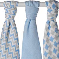 xkko DMW-BMB Gasas&nbsp;&ndash;&nbsp;bamb&uacute; viscosa&nbsp;&ndash;&nbsp;(3&nbsp;pieza)&nbsp;&ndash;&nbsp;70&nbsp;x 70&nbsp;cm