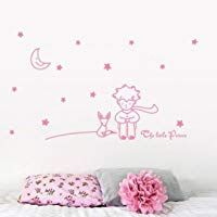 ❤️Pegatinas de pared❤️Dragon868 Baratos estrellas Luna el peque&ntilde;o pr&iacute;ncipe chico pegatinas de pared decoraci&oacute;n de la casa