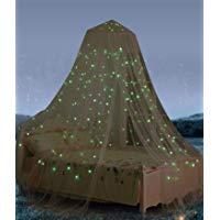 South To East - Dosel de Cama con Estrellas Fluorescentes Que Brillan en la Oscuridad, beb&eacute;s, ni&ntilde;os, ni&ntilde;as, Hijos e Hijas Dosel de Galaxia para Cuna o Cama de ni&ntilde;o o de ni&ntilde;a.