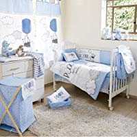 Baby Bedding Design Bleu Winnie l'Ourson Play Crib Bedding Parure de lit 5&nbsp;pc Parure de Berceau
