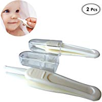 Baby Pinzas nasales, limpieza pinza de seguridad para beb&eacute;s 'nariz, boca, Ombligo, orejas/Baby Nose Cleaning Tweezers, la soluci&oacute;n m&aacute;s inteligente para Snot Cleaner