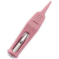 ASEOK Baby Safety Tweezers Plastic, pinza para la nariz que brilla intensamente Safety Round-Head Cleaning Pinzas Baby Nose Care, Navel, ear Baby Nose Clean Pinzas, herramientas de limpieza de nariz