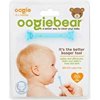 oogiebear El beb&eacute; seguro y m&aacute;s limpio nasal Booger del o&iacute;do; Regalo de la ducha del beb&eacute; y registro herramienta de eliminaci&oacute;n de mocos esencial