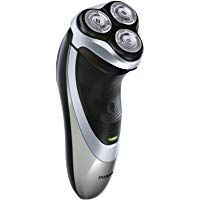 Philips PT860/16 Power Touch - Afeitadora el&eacute;ctrica con cabezales flexibles DualPrecision, battery-powered, gris, 2011