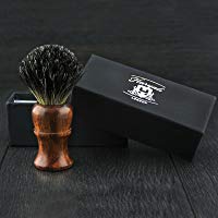 Haryali London NUEVO - 100% BROCHA DE AFEITAR DE PELO DE TEJ&Oacute;N PURO - Rosa Madera Cepillo De Madera