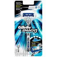 Gillette Mach3 Turbo - Maquinilla para Afeitar - 1 Unidad