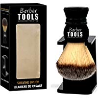 ✮ Barber Tools ✮ Brocha de afeitar con puerta tej&oacute;n. Di&aacute;metro 23&nbsp;mm. sint&eacute;ticas (de calidad sup&egrave;rieur