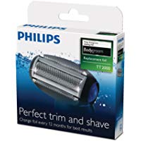 Philips TT2000/43 - Cabezal de recambio para afeitadoras corporales Philips, color gris