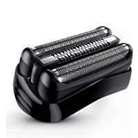 Braun 21B Recambio para afeitadora el&eacute;ctrica hombre series 3, compatible con todas series 3 y cruzer, negro