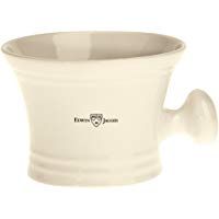 Edwin jagger rn47 - Cuenco para jabn de afeitar (porcelana, con asa), color marfil
