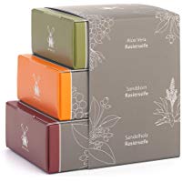 Pack Jab&oacute;n Afeitar Recambio 3 Aromas x 65gr M&uuml;hle