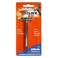 7oclock PII Trac II maquinilla de afeitar (Compatible con Tracii cuchillas)