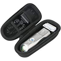 Khanka Duro Viaje Estuche Bolso Funda para Braun Series 7 7898cc 790cc-4 Afeitadora el&eacute;ctrica con tecnolog&iacute;a Wet&Dry