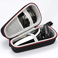 Estuche r&iacute;gido de Viaje para Philips PT860 / 16 S5420 / 06 S5320 / 06 S5130 / 06 Afeitadora el&eacute;ctrica Philips AquaTouch Series 5000 S5530 / 06, (para la Venta es s&oacute;lo el Caso) - Negro