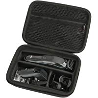 Para Braun MGK 3080/HC5010/MGK5080 Recortador de barba Duro Viaje Estuche Bolso Funda by Khanka
