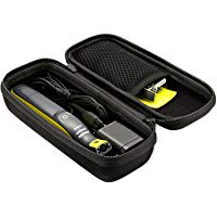 ProCase Estuche para Philips Norelco OneBlade, Caja EVA R&iacute;gido de Viaje para Philips Norelco OneBlade Afeitadora El&eacute;ctrica H&iacute;brida para Hombres, con Correa de Sujeci&oacute;n -Negro
