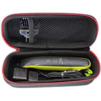 Viajar Dif&iacute;cil Caso Bag para Philips OneBlade QP2530/30 20 Recortador perfila y afeita por VIVENS