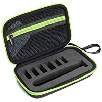 Belukies Estuche R&iacute;gido para Philips Estuche para Afeitadora, Organizador De Viaje Bolsa De Transporte para Philips OneBlade, Incrustaciones De Espuma Resistente para Una Mejor Organizaci&oacute;n