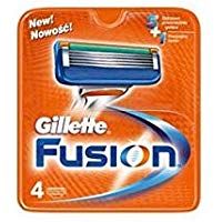 Gillette Fusion Manual Cuchillas&nbsp;&ndash;&nbsp;Pack de 4