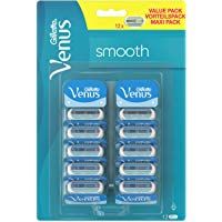 Gillette Venus Smooth - Cuchillas de repuesto (12 unidades)