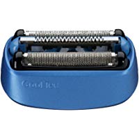 Braun 40B - Recambio para afeitadora el&eacute;ctrica hombre, compatible con CoolTec, color azul