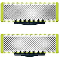 Philips Norelco OneBlade Cuchilla de recambio QP220/50 - Accesorio para m&aacute;quina de afeitar (Shaving blade, Negro, Verde, Acero inoxidable, QP25xx, QP65xx)