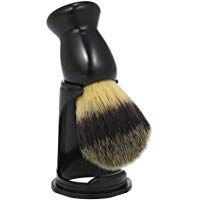 Brocha de afeitar,Anself Kit de afeitado para soporte de soporte de brocha de afeitar para hombre Taz&oacute;n de jab&oacute;n (#2)