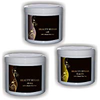 Beauty Sugar kennenlern Juego + 100&nbsp;Fieltro rayas gratis&nbsp;&ndash;&nbsp;Pasta de az&uacute;car para eliminaci&oacute;n de pelo&nbsp;&ndash;&nbsp;Los tres pastas de 500&nbsp;g Conocer&nbsp;&ndash;&nbsp;Juego de aprendizaje sugaring para el rango de &Iacute;ntima, la cara y el cuerpo&nbsp;&ndash;&nbsp;Ahora probar