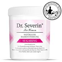 Dr. Severin Sugaring Cleopatra -Pasta de az&uacute;car para depilaci&oacute;n para un cabello m&aacute;s corto (Para axilas, piernas + zona genital)