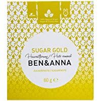 Ben&Anna - Az&uacute;car Dorada - Depilaci&oacute;n con Ca&ntilde;a de Az&uacute;car Natural - Depilaci&oacute;n Localizada - Axilas, Bigote, Bikini - Ca&ntilde;a de Az&uacute;car Activa y Jugo de Lim&oacute;n - Ideal para Zonas Sensibles- Pasta Az&uacute;car 60g