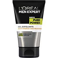 L'Or&eacute;al Paris Men Expert Pure Power Limpiador Exfoliante Anti-Poros Obstruidos 150 ml