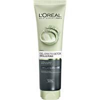 L'Oreal Paris Dermo Expertise Gel Limpiador Efecto Detox Arcillas Puras Negra