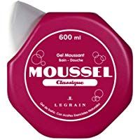 Moussel Gel L&iacute;quido Classique con Aceites Esenciales Naturales - Paquete de 8 Gel L&iacute;quido de 600 ml - Total: 4800 ml